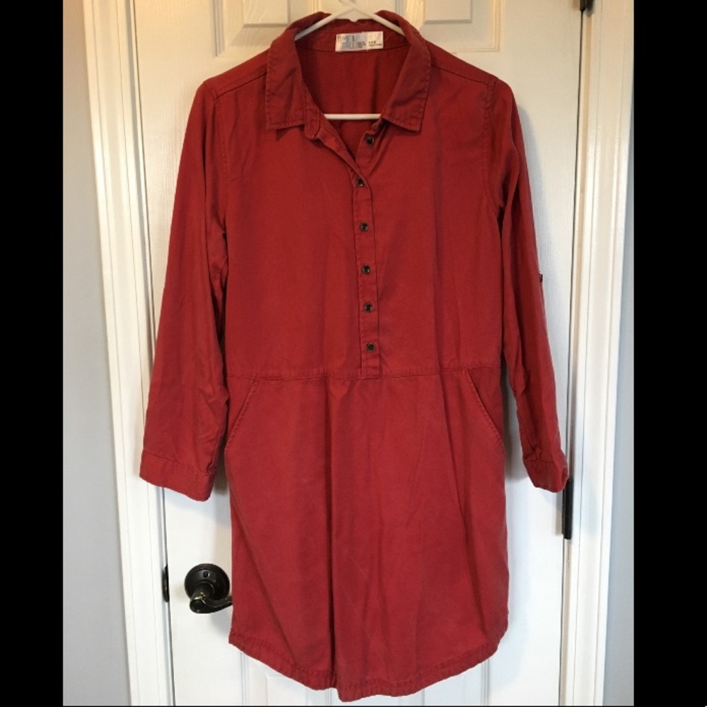 Time & Tru Shift Dress